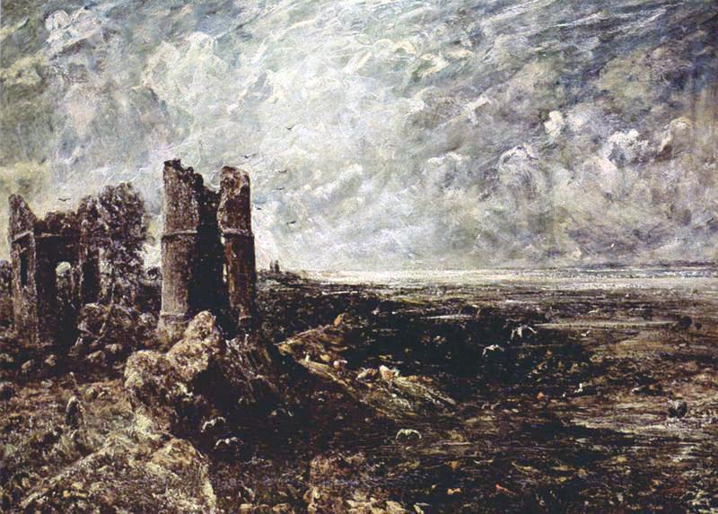 John Constable Hadleight Castle